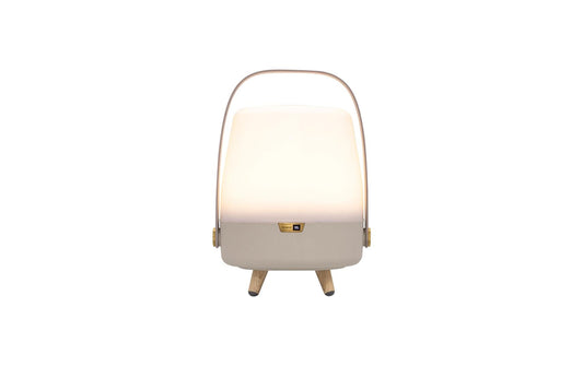 kooduu | Lautsprecherleuchte LITE-UP PLAY JBL | mini, sandbraun