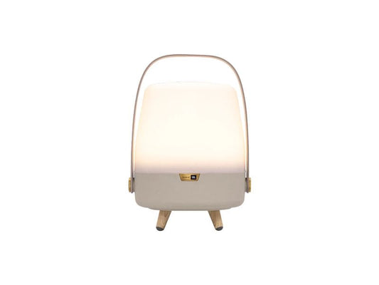 kooduu | Lautsprecherleuchte LITE-UP PLAY JBL | mini, sandbraun