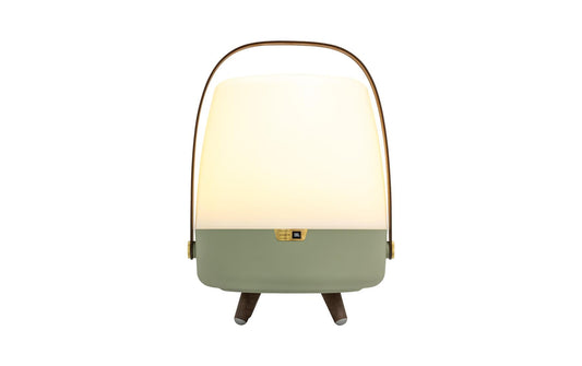 kooduu | Lautsprecherleuchte LITE-UP PLAY JBL | normal, petroleum