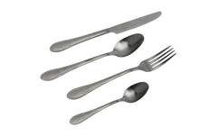 Kare | Besteckset Cucina | 16-teilig, Graphit Matt