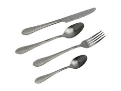 Kare | Besteckset Cucina | 16-teilig, Graphit Matt