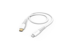 Hama | Ladekabel, USB-C - Lightning | 1,5 m, Weiss
