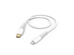 Hama | Ladekabel, USB-C - Lightning | 1,5 m, Weiss
