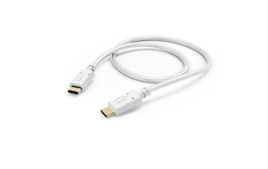 Hama | Ladekabel, USB-C - USB-C | 1,5 m, Weiss
