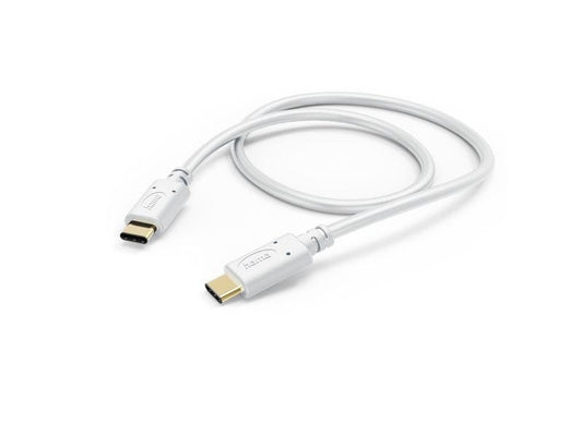 Hama | Ladekabel, USB-C - USB-C | 1,5 m, Weiss