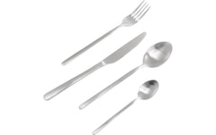 Kare | Besteckset Gloria | 16-teilig, Silber Matt