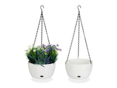relaxdays | Blumenampel L | 2er Set