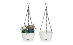relaxdays | Blumenampel M | 2er Set