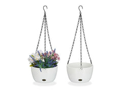relaxdays | Blumenampel M | 2er Set