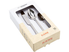 Kare | Besteckset Andrina | 16-teilig, Silber