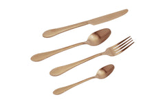 Kare | Besteckset Cucina | 16-teilig, Kupfer Matt