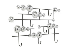 Kare | Wandgarderobe Disco Balls | Grösse: 44.5 x 79 x 5.5 cm