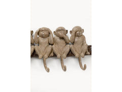 Kare | Wandgarderobe Six Monkeys | Länge: 59 cm