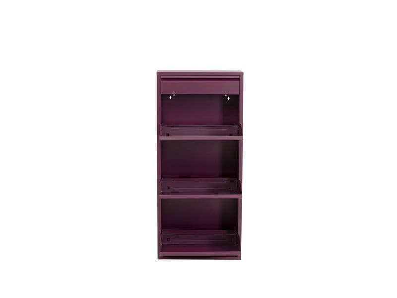 Kare | Schuhschrank Caruso 3 plus 1 | Beere