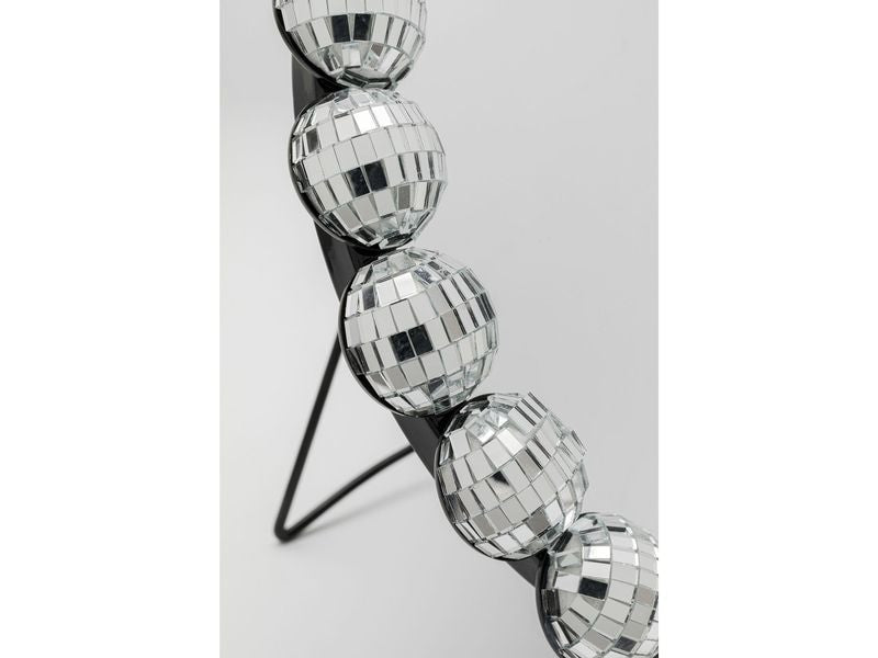 Kare | Tischspiegel Disco Balls Round | Durchmesser: 26 cm