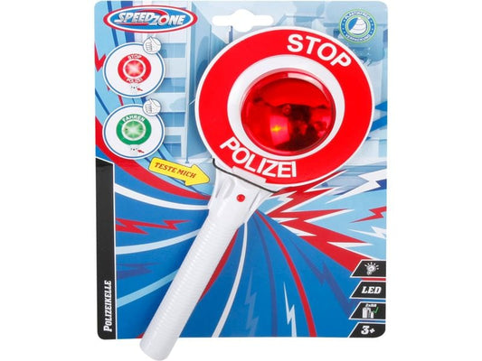 vedes | SZ Polizeikelle 2 LED-Lichter | 190x250