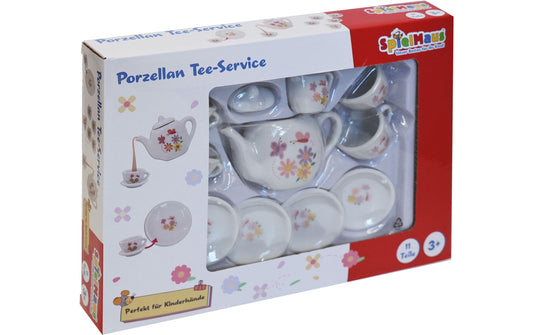 vedes | SMK Tee-Service aus Porzellan | 11-teilig