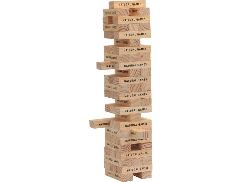 vedes | CG Wackelturm mit 60 Spielsteine