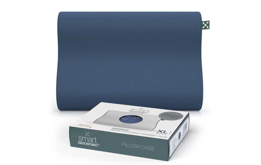 Smartsleep | Kissenbezug Ergonomic Kissen | Dunkelblau