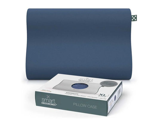 Smartsleep | Kissenbezug Ergonomic Kissen | Dunkelblau