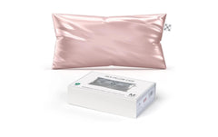 Smartsleep | Kopfkissenbezug Seide Rose | 40x80 cm