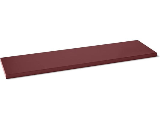 ReCollector | Floating Edge Shelf | Maroon (rot)