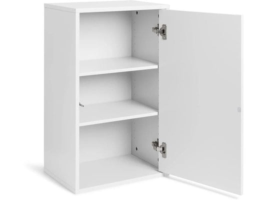 ReCollector | WallCabinet | Brilliant White