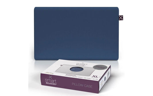 Smartsleep | Kissenbezug Relaxing+ | Dunkelblau