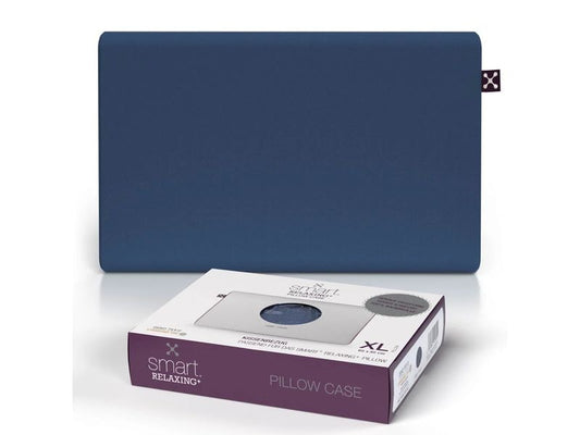 Smartsleep | Kissenbezug Relaxing+ | Dunkelblau