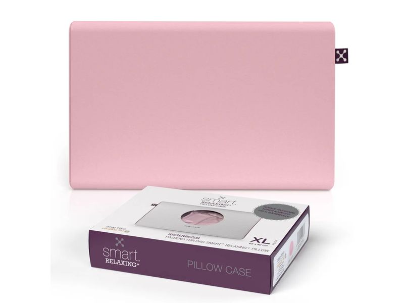 Smartsleep | Kissenbezug Relaxing+ | Rose