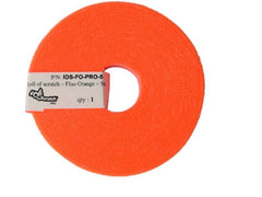 Patchsee | ID-SCRATCH-PRO Klettband Box | 5m, Fluo Orange