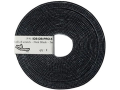 Patchsee | ID-SCRATCH-PRO Klettband Box | 5m, Dark Black
