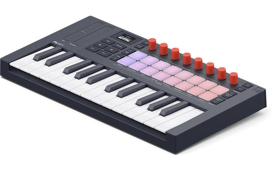 Novation | FLkey 2 Mini 25 | 25-Minitasten USB-Midi Keyboard