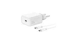 4smarts | Netzladegerät VoltPlug PD | 30W, 1C, USB-C Kabel 1.5m, Weiss