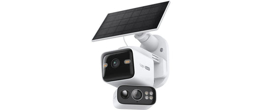 TP-Link | Tapo C645D KIT | Dual Lens, Ultra Wide&Telephoto
