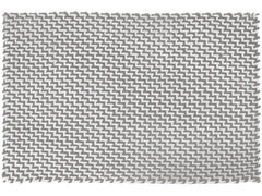 pad | Fussmatte Outdoor | sand-white, 72 x 92 cm