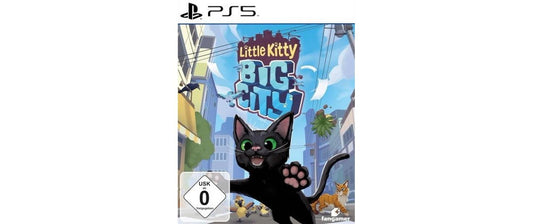 Flashpoint | Little Kitty, Big City, PS5 | Alter: 3+