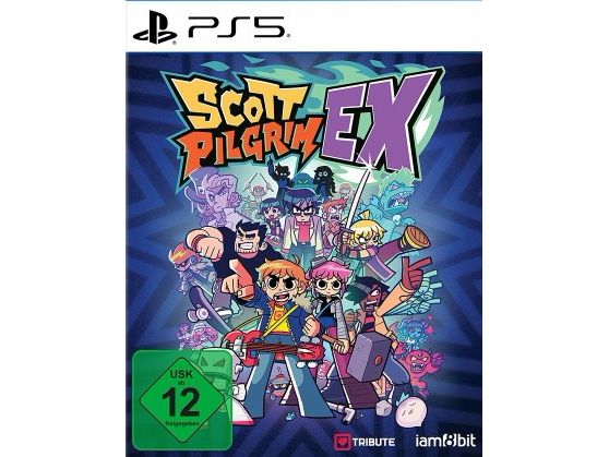 Flashpoint | Scott Pilgrim EX, PS5 | Alter: 12+