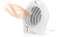 GOURMETmaxx | EASYmaxx Heizlüfter 2000W weiss | Regulierung