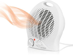 GOURMETmaxx | EASYmaxx Heizlüfter 2000W weiss | Regulierung