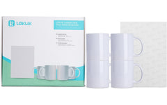 LOKLIK | Auto Tumbler Starter Set | 4 Stück