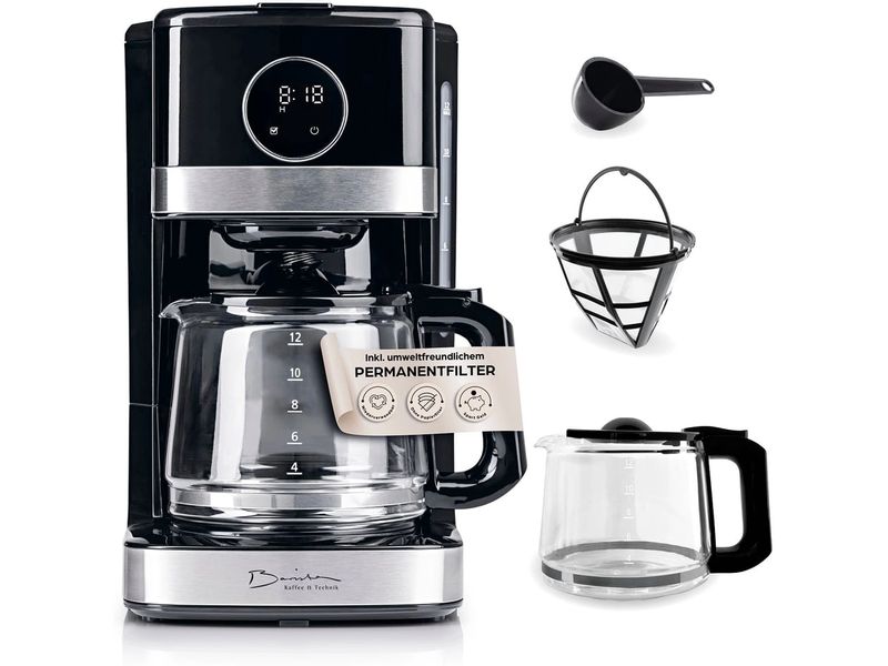 Barista | Kaffeemaschine 1.5l | 900W, mit LCD-Display
