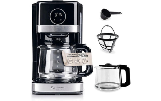 Barista | Kaffeemaschine 1.5l | 900W, mit LCD-Display