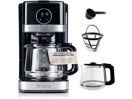 Barista | Kaffeemaschine 1.5l | 900W, mit LCD-Display
