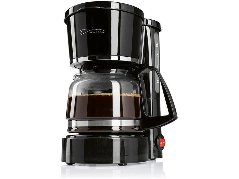 Barista | Kaffeemaschine 750W schwarz | Mit Glaskanne & Warmhaltefunktion