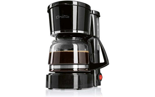 Barista | Kaffeemaschine 750W schwarz | Mit Glaskanne & Warmhaltefunktion
