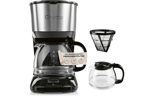 Barista | Kaffeemaschine 1.25l | 750W, mit LCD-Display