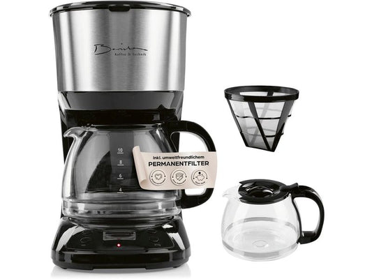 Barista | Kaffeemaschine 1.25l | 750W, mit LCD-Display