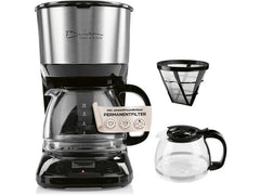 Barista | Kaffeemaschine 1.25l | 750W, mit LCD-Display