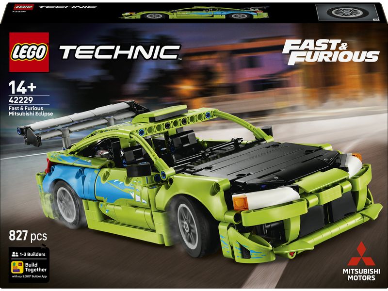 LEGO® | Fast and Furious Mitsubishi Eclipse Auto